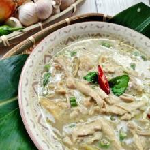 【泰凱食堂】泰式美味即食料理包-辛辣綠咖哩雞