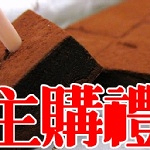 主購禮-純手工日式生巧克力 苦甜口味