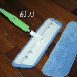 絨毛大拖把（含2片拖把布）/1入