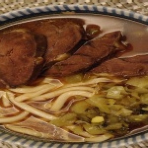 ＊方便廚房＊單人份牛肉麵