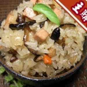 主購禮 - [滿3000元] 香菇素油飯