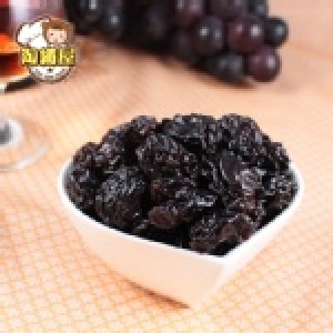 【新品】台灣巨峰紅酒葡萄乾 (200g/罐)