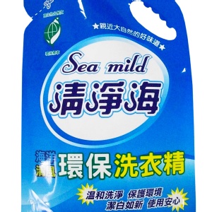 Sea mild 清淨海 環保洗衣精 1800g(海洋清風)