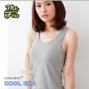 MIT【Coolmax+精梳棉】-超值4Way平口BRA TOP