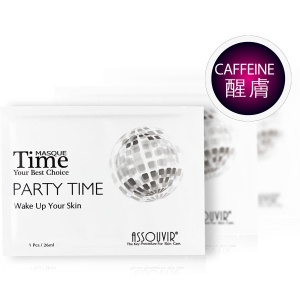 TIME MASQUE面膜時刻-PARTY TIME暗夜派對面膜(單片)