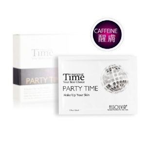 TIME MASQUE面膜時刻-PARTY TIME暗夜派對面膜(5片/盒)