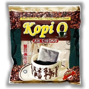 益昌咖啡烏(Kopi O) 濾袋式純咖啡