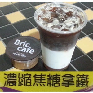 Bric 濃縮焦糖拿鐵