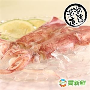 【愛新鮮】活凍生小管300g