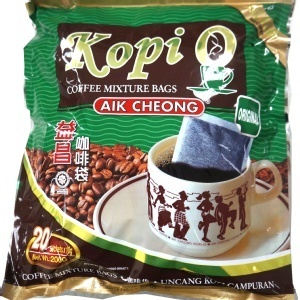 益昌咖啡烏(Kopi O)