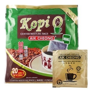 益昌咖啡烏(Kopi O)