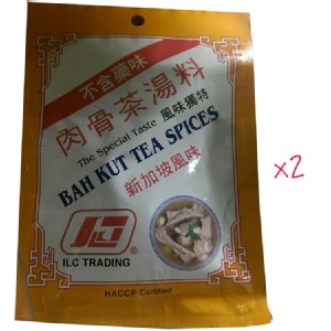 正宗新加坡肉骨茶包(2包入) 特價：$150