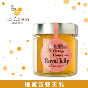 La Obrera橙蜜(含蜂王乳) 特價：$460