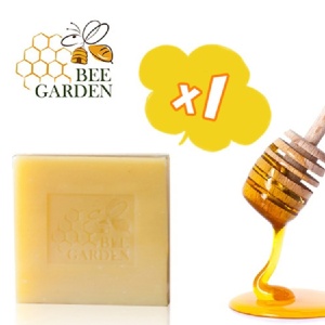 BEE GARDEN頂級蜂蜜乳霜皂(黃色)