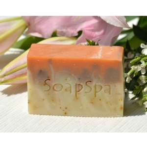 SOAPSPA番紅花廣霍香精油手工皂