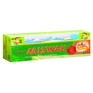 即期特賣!【杜拜進口MISWAK】刷牙樹亮白抗敏牙膏