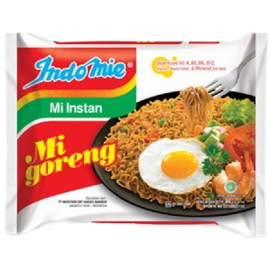 印尼 Indomie 營多撈麵-原味炒麵 特價：$8
