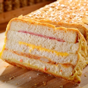 【法藍四季】家庭號-泰式檸檬雞起酥三明治