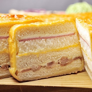 【法藍四季】家庭號-燻雞火腿起酥三明治