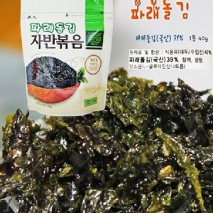 韓國正宗海苔酥-原味 40g 特價：$49
