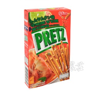 PRETZ百力滋 餅乾棒.泰式酸辣