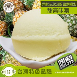 樹仔腳 綿綿冰淇淋 甜蜜鳳梨