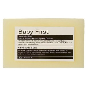 【Baby First】70%橄欖油洗臉手工皂 (80g)