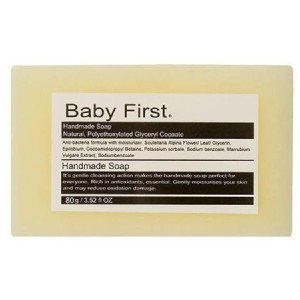 【Baby First】68%橄欖油洗臉手工皂 (80g)