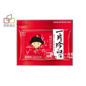 【得倫食品】辣味燒海苔(日式)