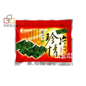 【得倫食品】一片珍情韓式辣味岩海苔