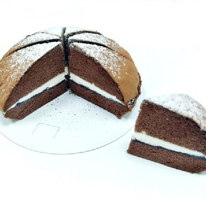 【正家旺】黑巧藍莓波士頓蛋糕-藍莓口味