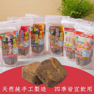 台灣上青養生黑糖塊系列，限時5.4折，請把握機會搶購！ 特價：$35