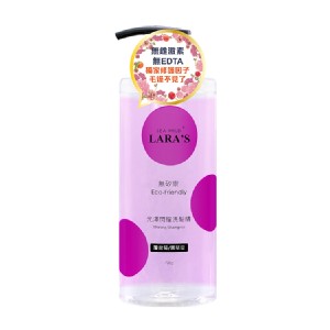 (買六送六)【清淨海】LARA'S光澤閃耀洗髮精─覆盆莓/薰草豆720g