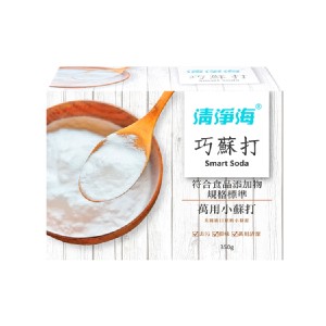 (買一送一)【清淨海】巧蘇打食品等級小蘇打350g