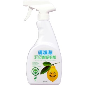 (買一送一)【清淨海】環保廚房清潔劑(檸檬)480ml