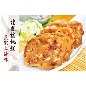 【給力食品】”桂圓核桃糕”正宗上海年糕(全素食可用)