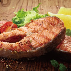【買一送一】【勝崎牛排】挪威鮭魚切片-超大(每片只要169元)