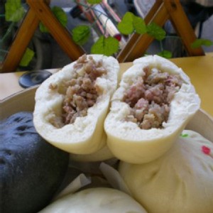 小古早味肉包4入