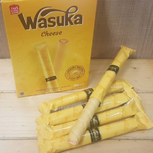 【蔡二哥】Wasuka頂級特濃威化捲-起士(奶素)