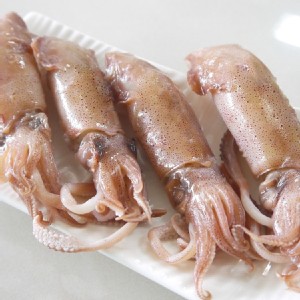 【海之醇】台灣新鮮熟凍鹽味小卷