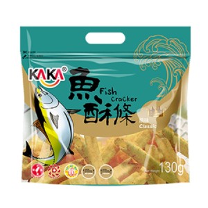 【KAKA】魚酥條-130g