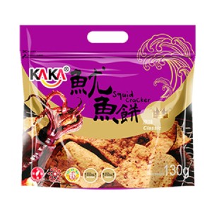 【KAKA】魷魚餅-130g