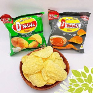 菲律賓 D patatas chips 洋芋片 特價：$18