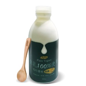 免運!【Juono】12瓶 100%生乳 喝的優格 500g 500g/瓶