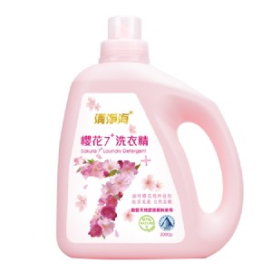 (買一送一)【清淨海】櫻花7+洗衣精 2000g