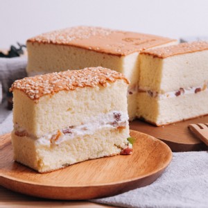 免運!【米樂客】宜蘭鹹蛋糕-招牌鴨賞鹹蛋糕 420g (4盒，每盒409.2元)