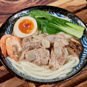 【新興四六一軟骨肉】清燉軟骨肉烏龍麵