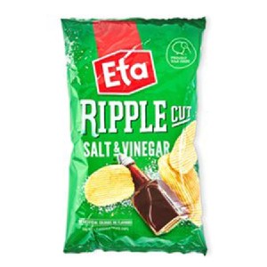 【Eta】紐西蘭波浪切片鹽醋風味洋芋片(買一送一)