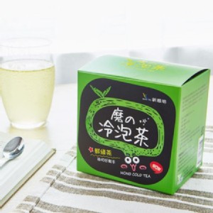 【磨的冷泡茶】鮮綠茶10包