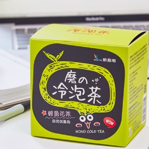 【磨的冷泡茶】輕盈花茶10包